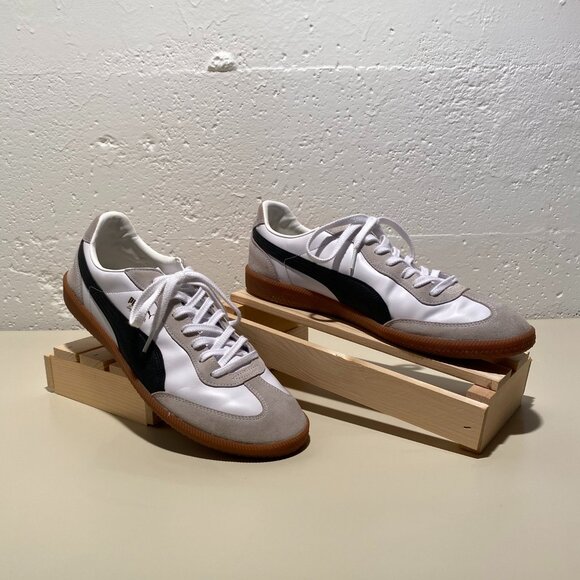 Puma Men's Super Liga OG Retro Casual Sneakers - Picture 1 of 11